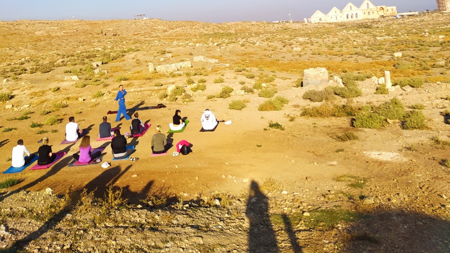 Travellers in Şanlıurfa