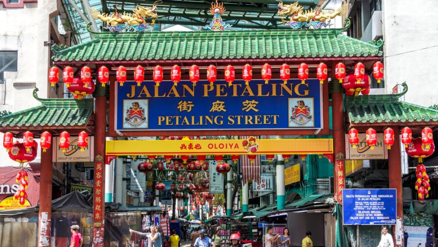 Petaling Street, Kuala Lumpur, Malaysia