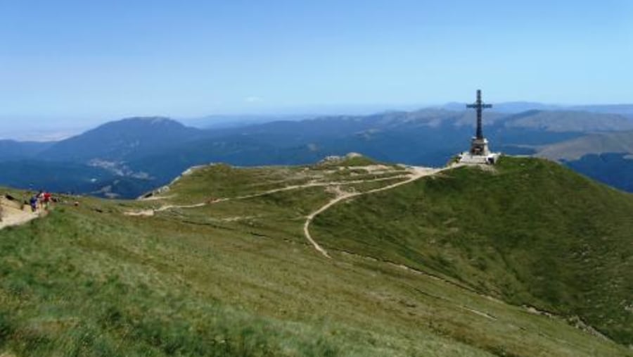 Heroes' Cross on Caraiman Peak