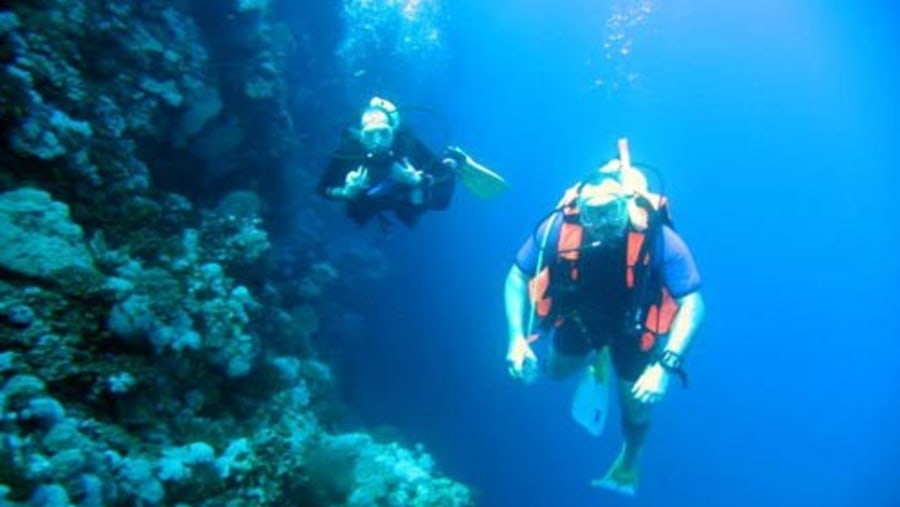 Enjoy Scuba-Diving in the Red Sea in Egypt