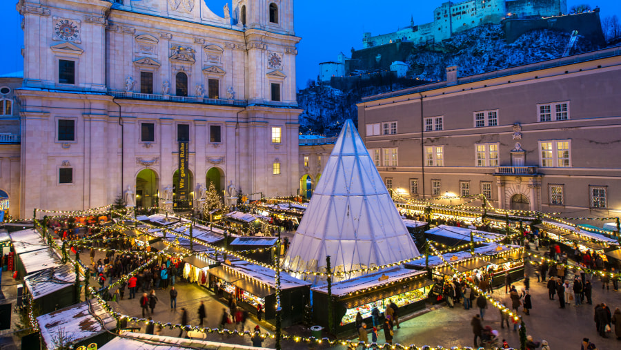 Christmas Market - Salzburg