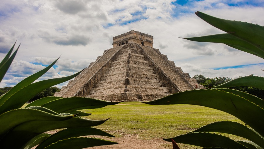 Pyramid of Kukulcan at Chichen Itza