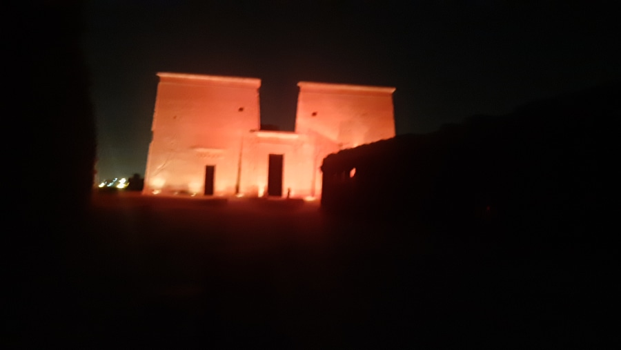 Sont et lumière phaile temple