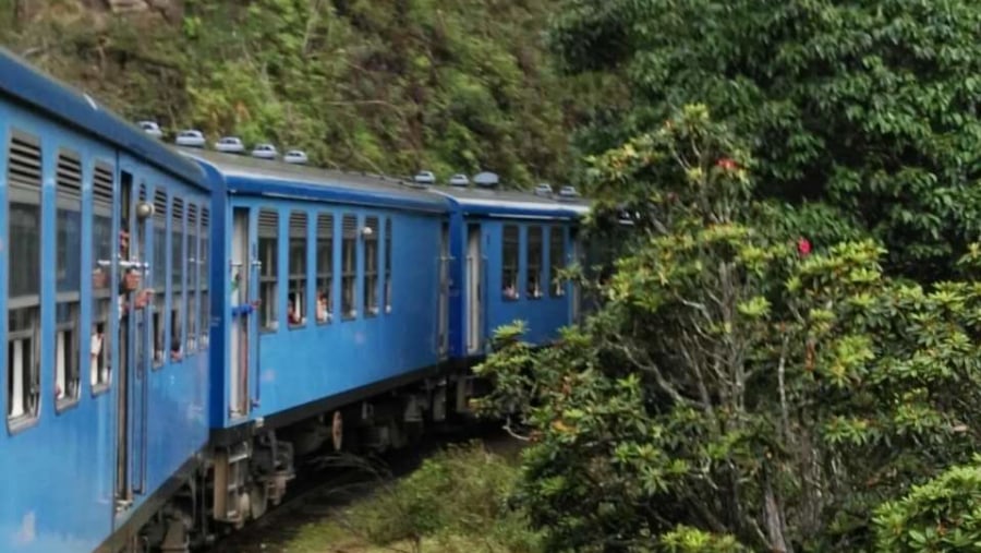 Train ride to Ella