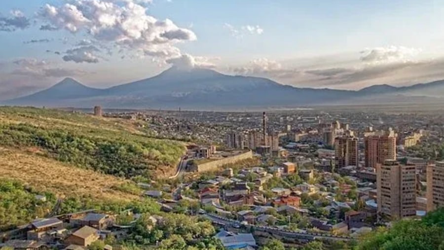 Yerevan city, Armenia