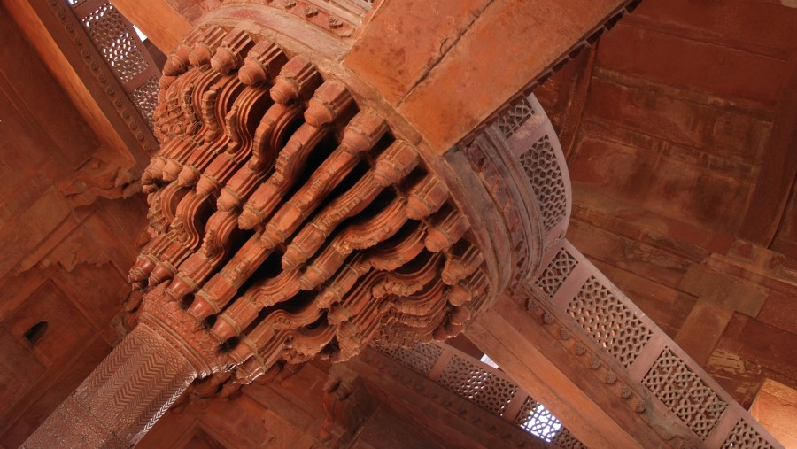 UNESCO World Heritage Site in Fatehpur Sikri