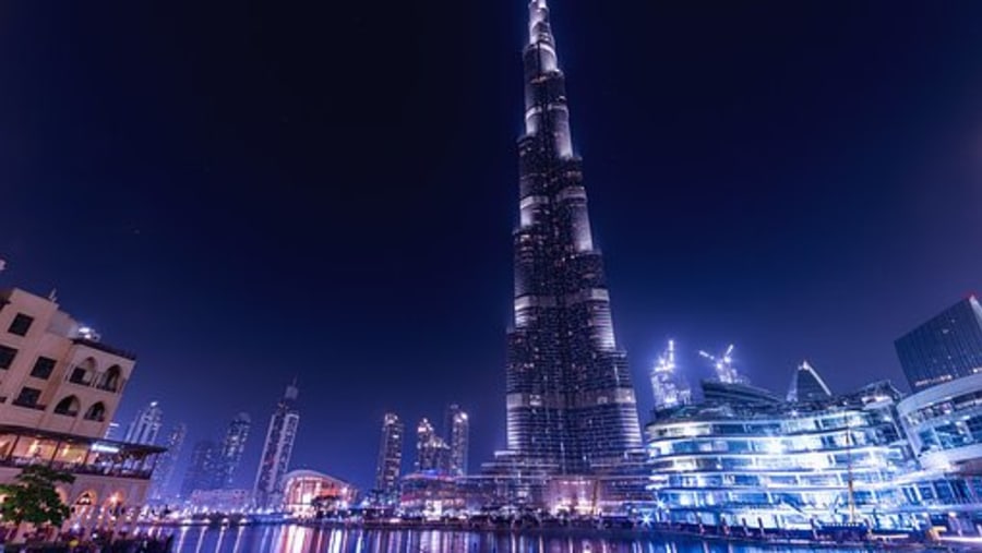 Burj Khalifa 