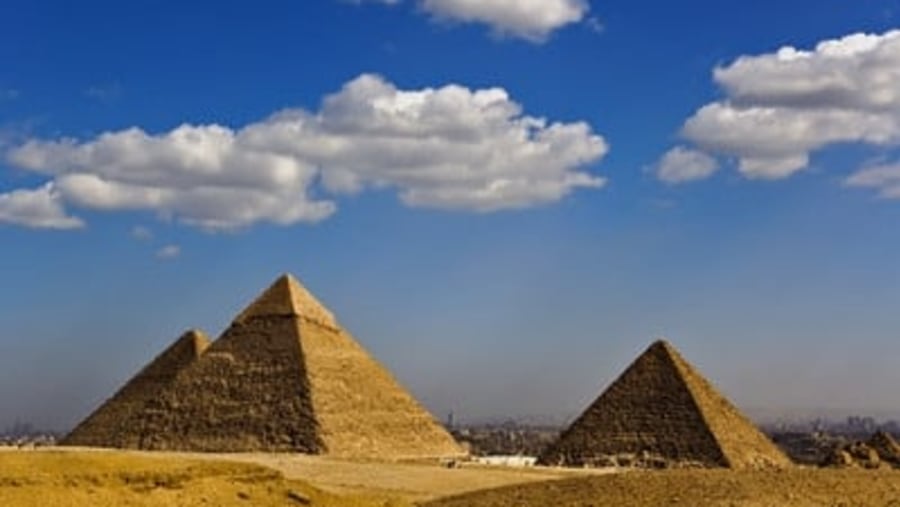 Giza Pyramids