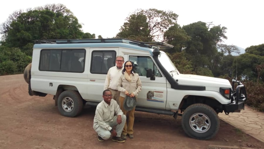 Ngorongoro crater safari