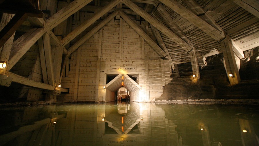 Salt Mine in Wieliczka