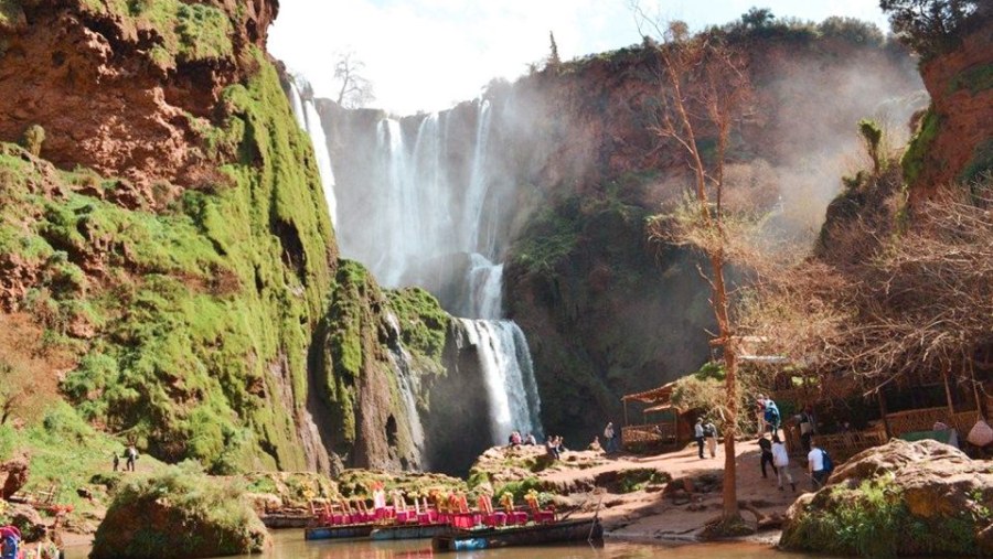 Ouzoud Waterfalls