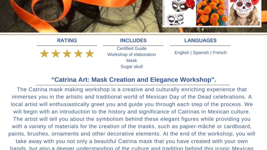 Arte Catrina Workshop