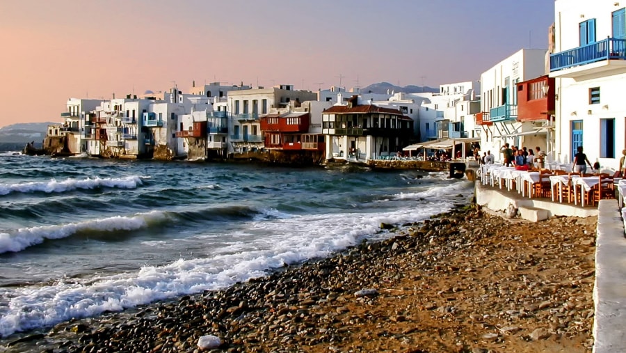 Mykonos Beach, Greece