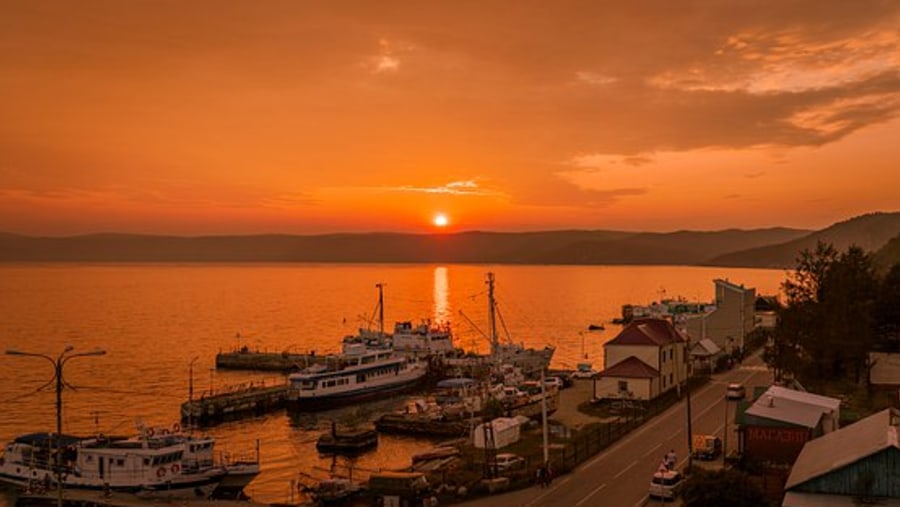 Port Baikal, Listvyanka