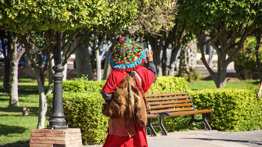 A Tourist in Marrakech