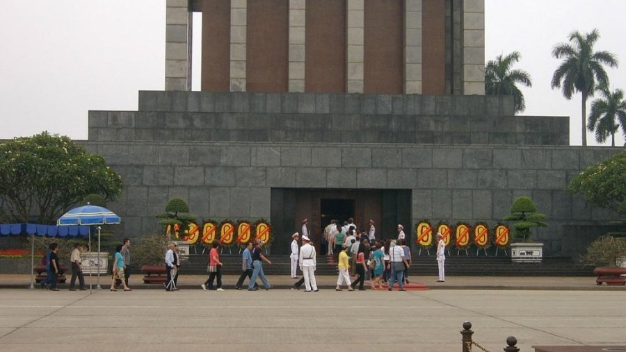 Ho Chi Minh Mausoleum Hanoi