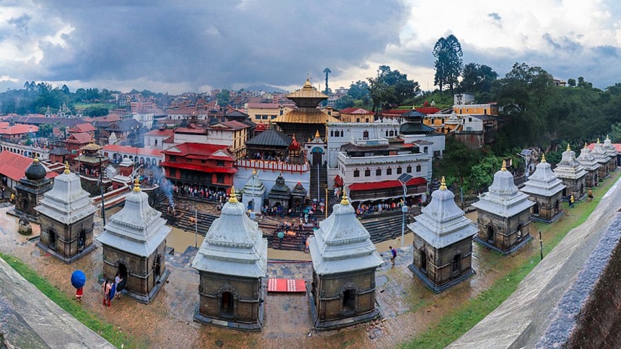 Pasupatinath Temple in Kathmandu