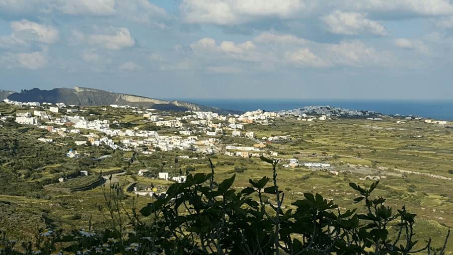 Panoramic Tour of Santorini