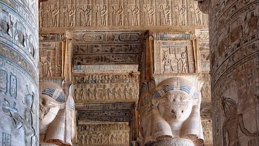 Dendera Temple