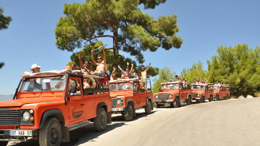 Jeep Safari in Kusadasi