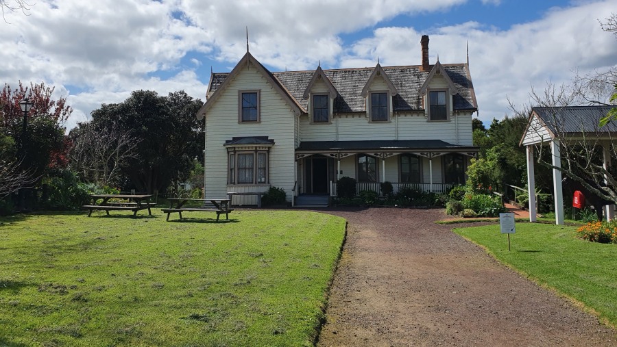 Homestead in Howick Historical Village