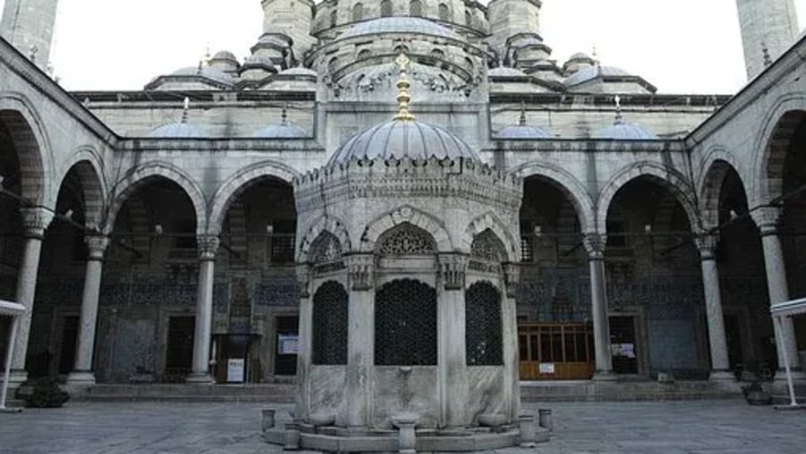 Sultanahmet Mosque In Istanbul, Turkey