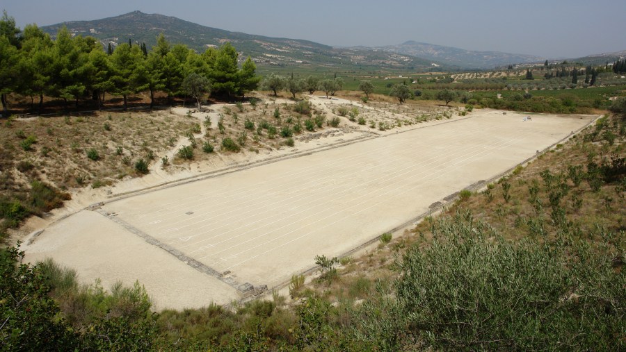 Ancient Nemea's Stadium