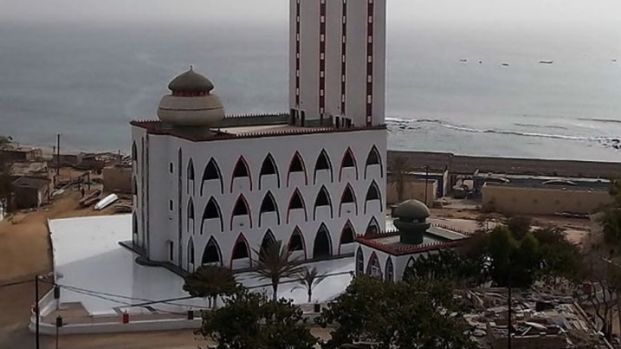 Dakar :The Divinity mosque