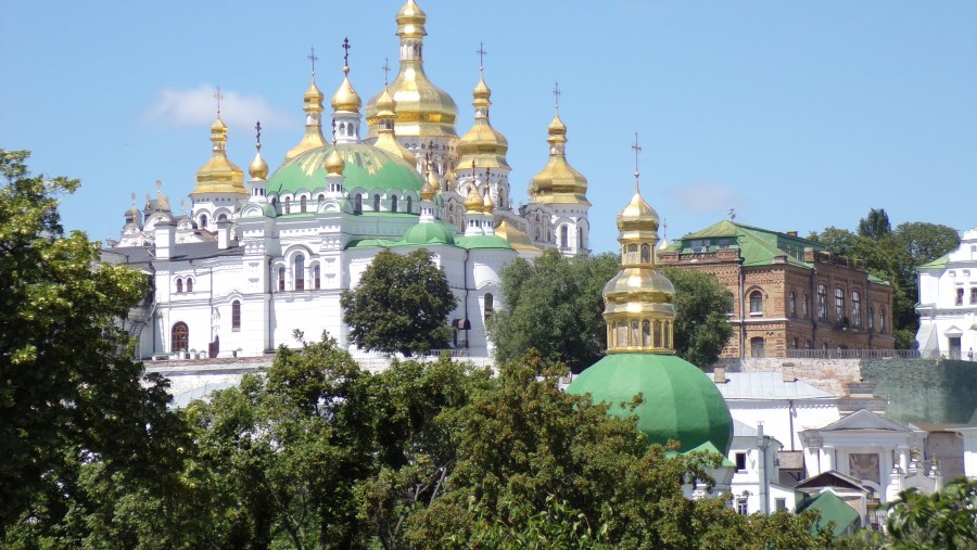 Kiev Pechersk Lavra (Christian monastery)