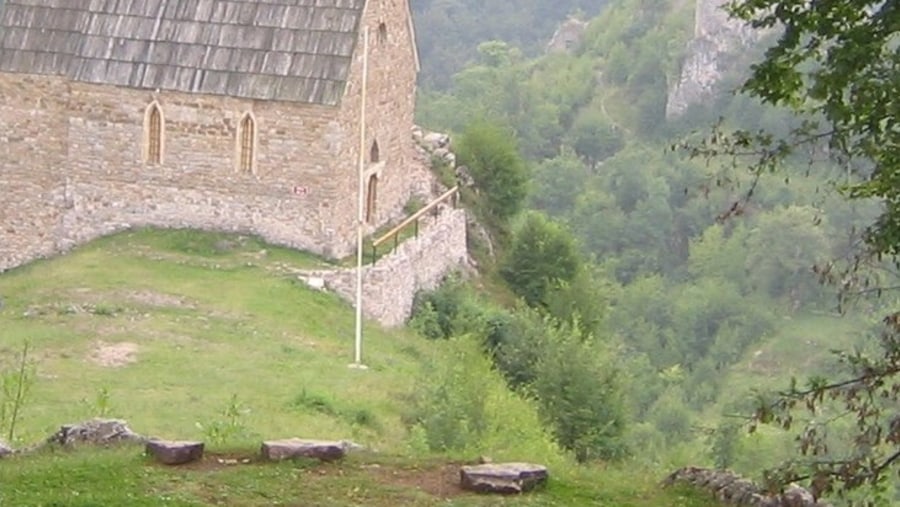 Ruins of Castle of Bobovac, Bosnia & Herzegovina