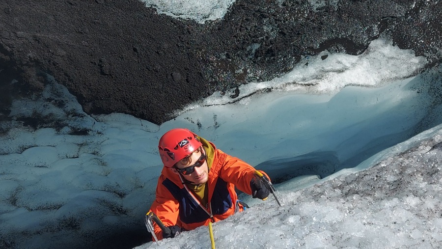 Sólheimajökull Glacier