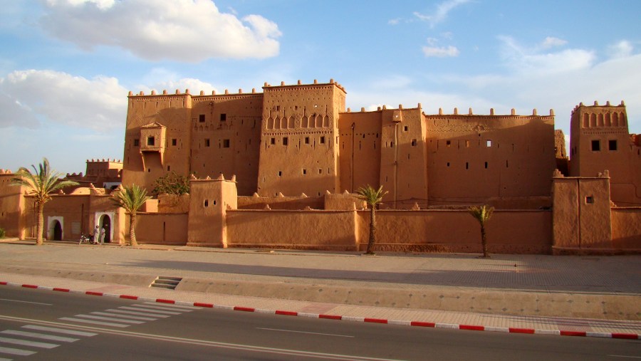 The Taourirt Kasbah