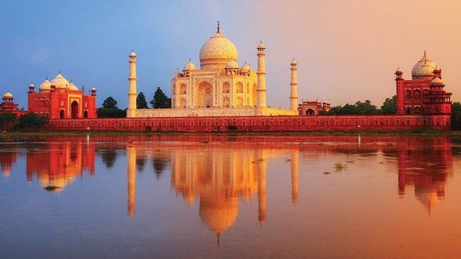 Taj Mahal, Agra