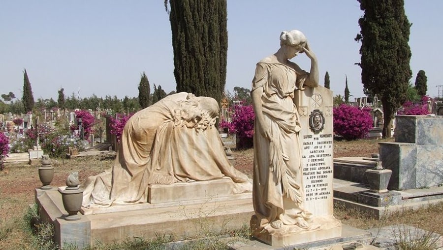 Explore the Gorgeous Italian Cemetery