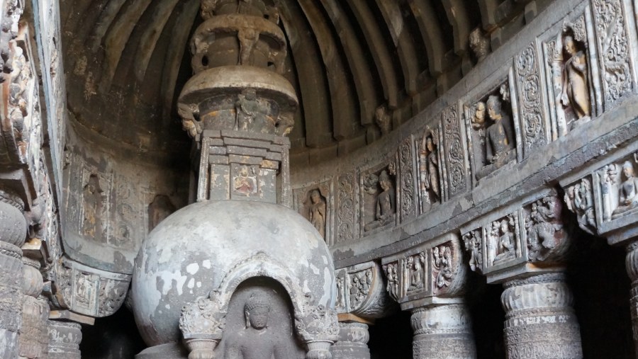 Ajanta Caves - Buddhist