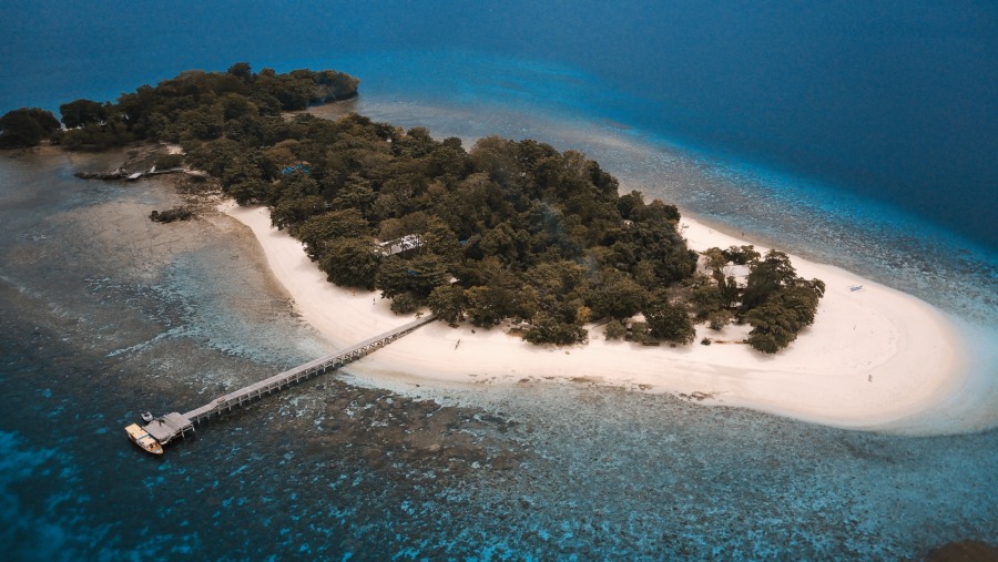 Lihaga Island