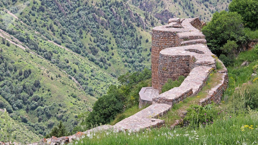 Smbataberd Fortress In Armenia