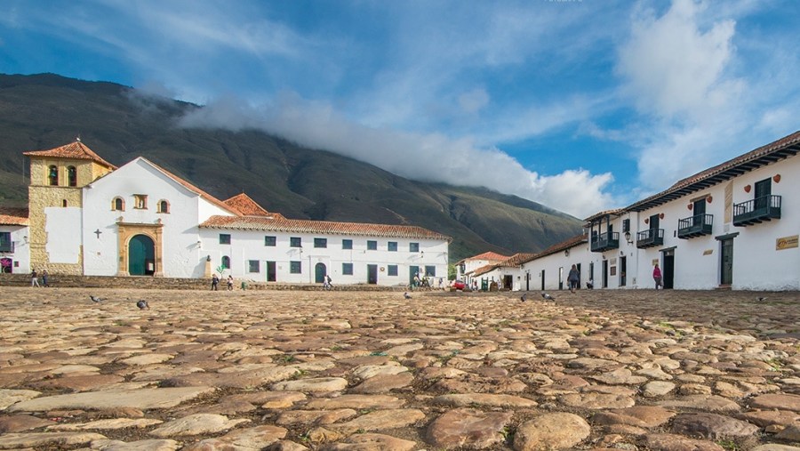 Main square Villa de Leyva