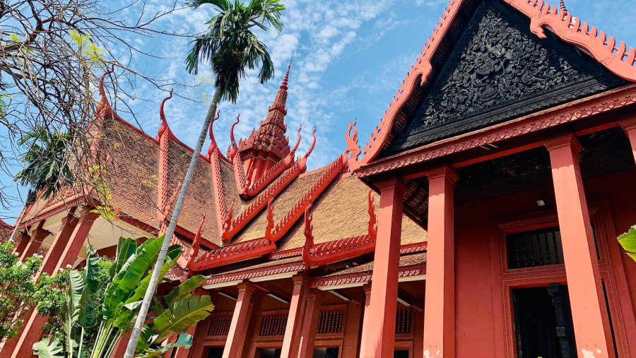 National Museum Phnom Penh