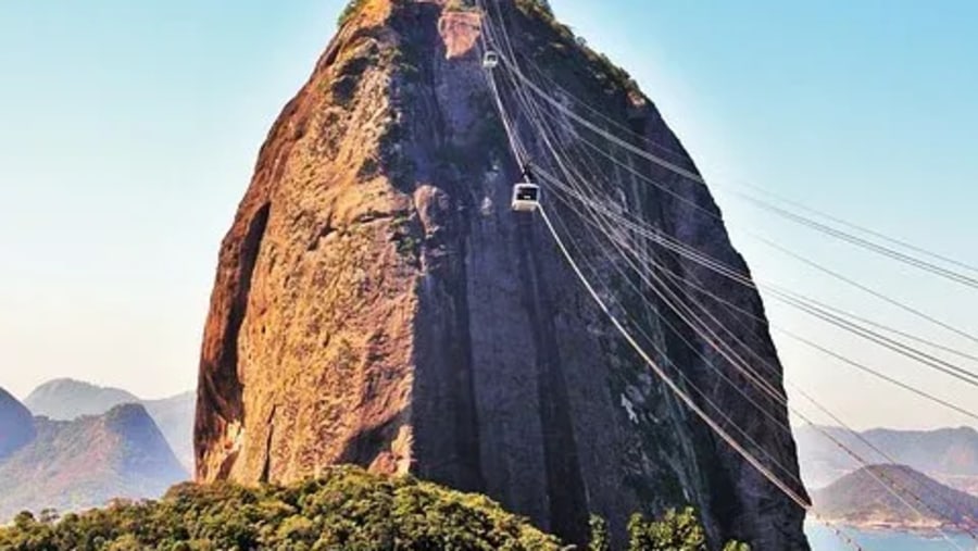 The Sugarloaf Mountain