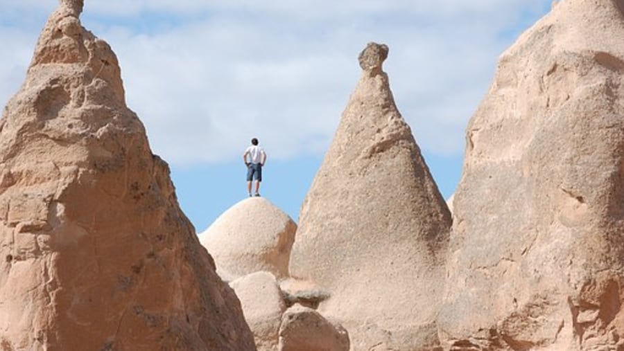 The Rock Formations of the Red Valley