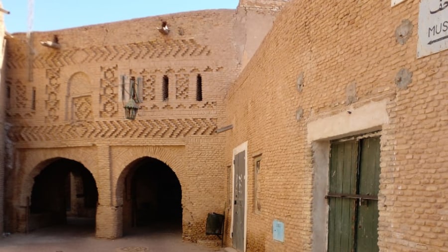 Traditional buildings in Djerba