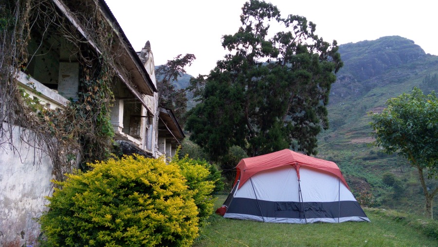 The Oldest German Mountain Hut (Morningside), a peaceful place to do Camping