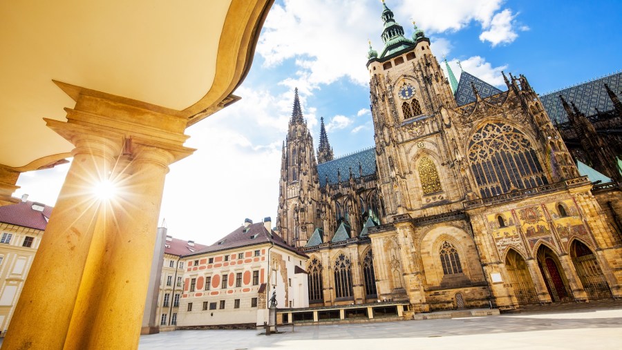 St. Vitus Cathedral from the outside