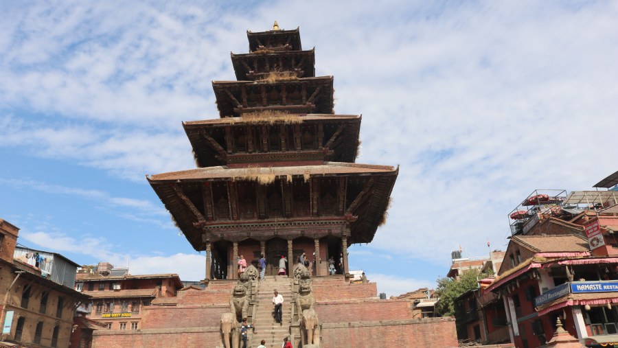 Nyatpola (Shiddhi Laxmi Temple)