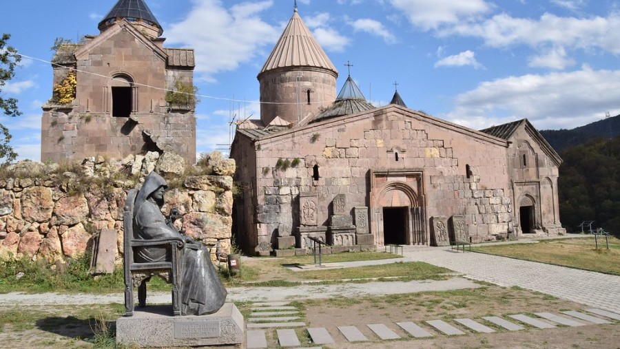 Goshavank Monastery