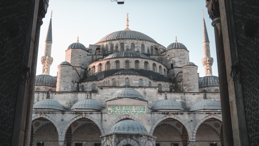 The Blue Mosque