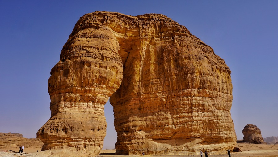 Elephant Rocks, Al Ula, Saudi Arabia