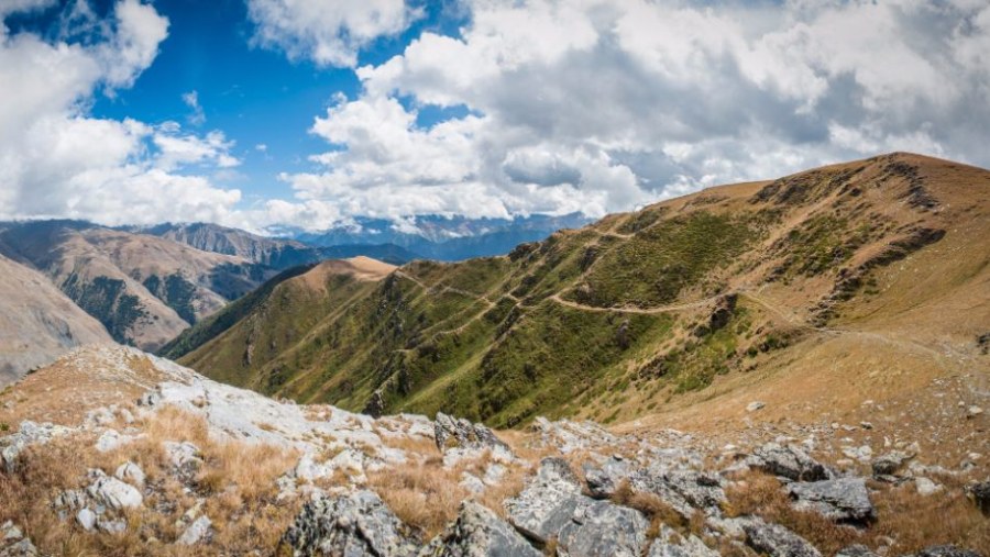 Hike through these mountains