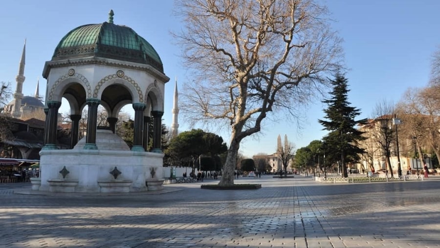 German Fountain